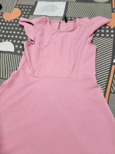 Pink A-Line Dress rio