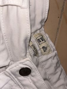 White Casual jeans