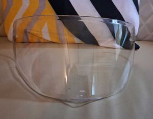 Helmet with Mercury &amp; Clear Visor