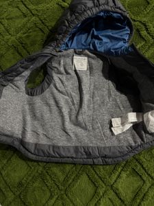 Zara American Stitch Boys Puffer Vest