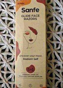 Sanfe Glide Face Razors - 5 in 1