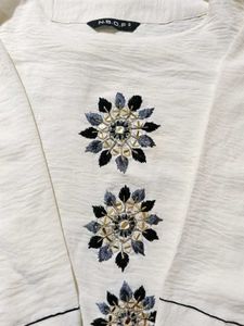 co ords set with embroidery