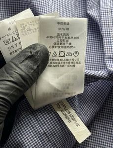 POLO RALPH LAUREN CHECK COTTON DRESS SHIRT