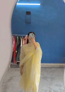 Beautiful Yellow Kurta Set with Dupatta kamiz