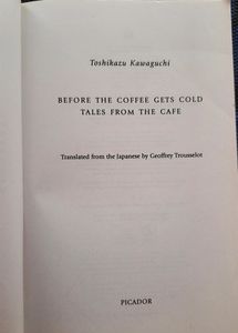 Before The Coffee Gets Cold