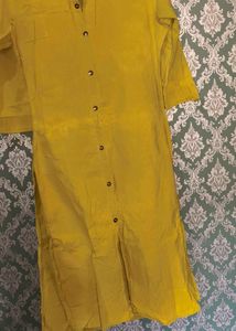 Straight Cotton Kurta