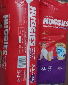 Huggies Complete Comfort Wonder Pants Diapers