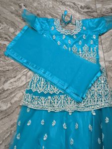 Girls' Festive Lehenga Choli
