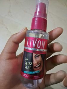 Livon Anti-Frizz Hair Serum
