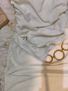 Y2k halter neck dress