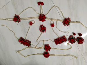 Floral Jewelry Set