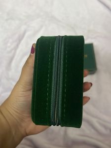 Golden Jungkook Travel Jewelry Organizer Box