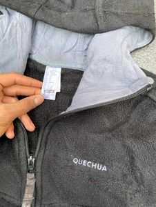 Quechua Fleece Hoodie Jacket