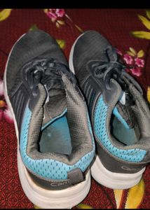 Campus Gym daily used shoes with socks