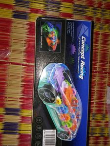 Concept Racing Educational Toy Car