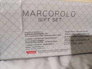 Dubblin Marcpolo Gift Set/Bottle and Mug Set