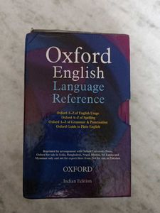 Oxford English Reference Books Set