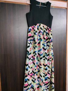 Stylish Sleeveless Maxi Dress