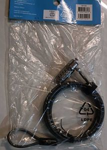 HP TOY15AA Combination Security Cable Lock