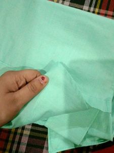 Men's Mint Green Casual Shirt