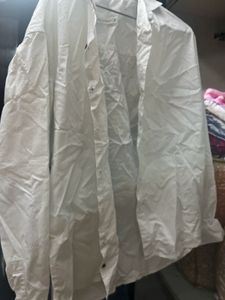 White Casual shirt