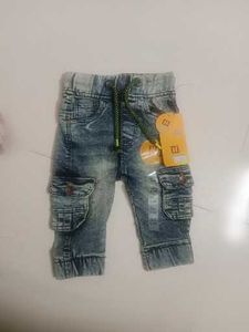 Baby Cargo Jeans