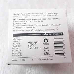 Plum 1% Prebiotic Oat &amp; Allantoin All-Day Moisturi