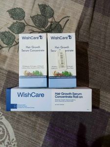 WishCare Hair Growth Serum Concentrate