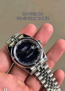 Seiko Galactic Galaxy Burst Dial Watch