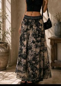 Combo of princess top and skirt