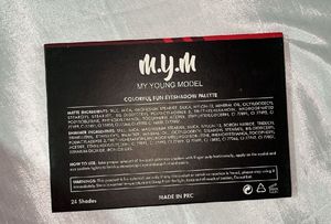 Colorful Fun Eyeshadow Palette