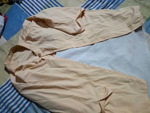 Peach Kurta
