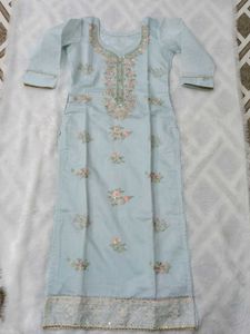 Beautiful kurta with pant