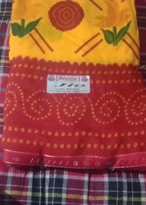 Anjana Jio Saree With Blouse