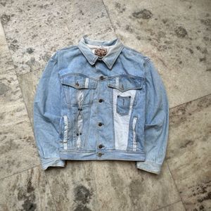 Vintage Le Mans Reconstructed Denim Jacket