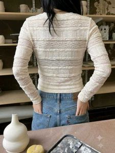 Pinteresty White Lace Top