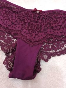 Lace Trimmed Briefs