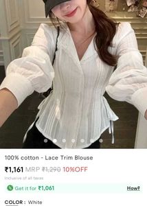 Savana Blouse Top For Women