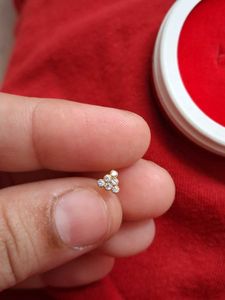 Diamond Nose Pin