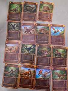 Dinosaur Trading Cards - Fun Facts!