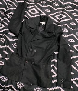 Women's Double Button Blazer