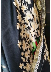 Elegant Embroidered Zariwork Saree