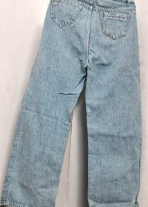 Casual Sky Blue Jeans