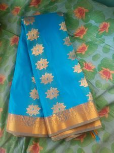 New Unused Kancheepuram Silk Saree