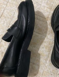 Black Classic Loafers