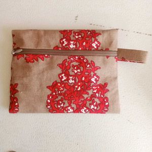Handmade Designer Utility Pouches / Coin Purse (As