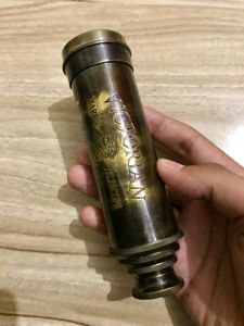 Victorian Brass Telescope