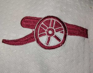 Arsenal Adidas Embroidery Jersey
