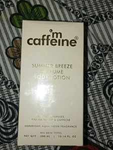 I'm Caffeine Body Lotion - Summer Breeze
