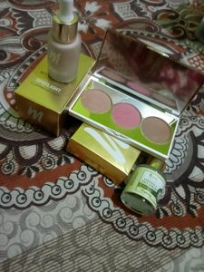 Myglam Highlighter Kit And Illuminator